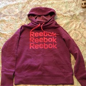 Reebok Cowel Neck Hoodie